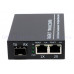 OHZ-1G1F-2E SFP 千兆1光2電SFP光電轉換器 網路交換機 1光2電SFP光電轉換器 千兆SFP光纖轉換器 